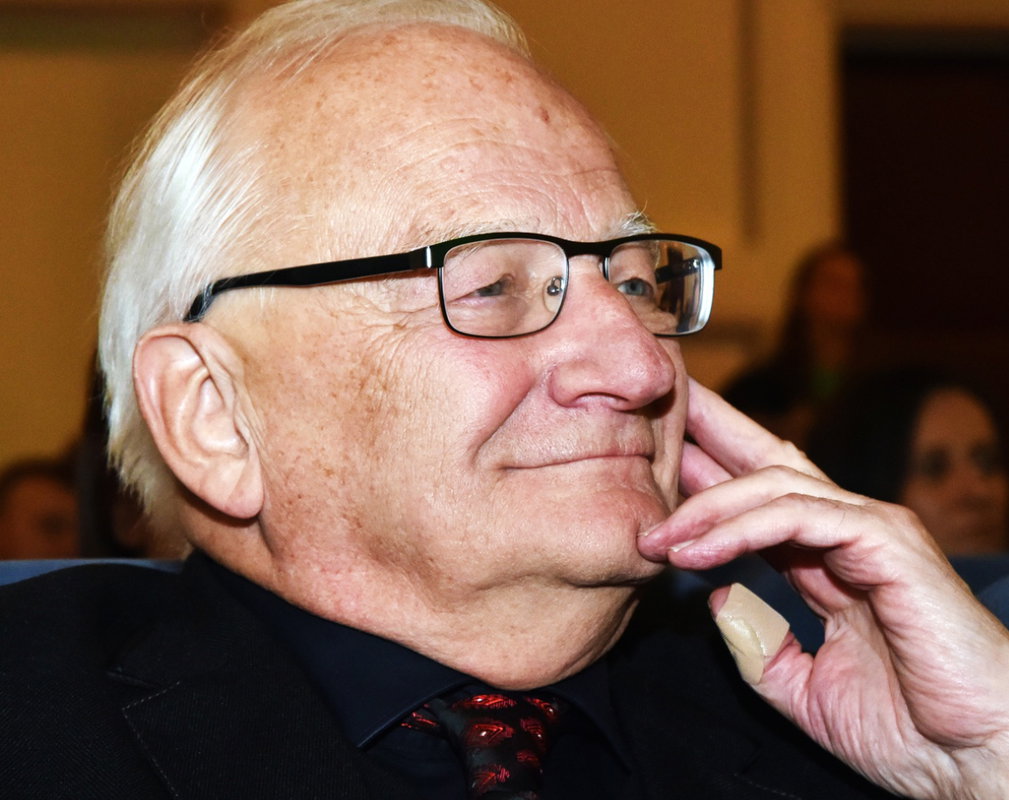 Legendarny prezenter TVP Stanisław Janicki wziął ślub z o 24 lata młodszą Elżbietą