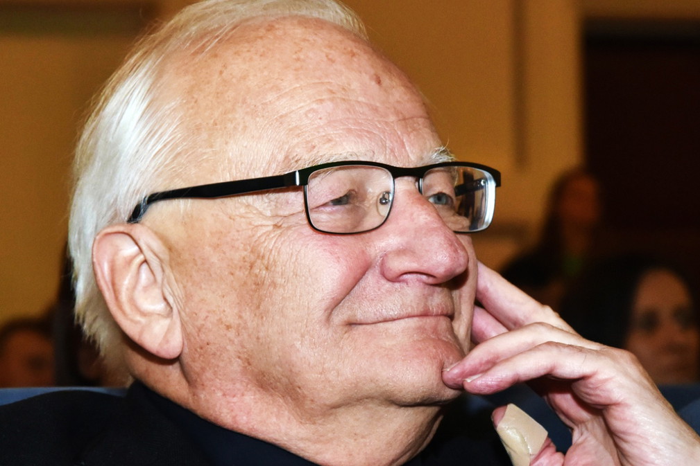 Legendarny prezenter TVP Stanisław Janicki wziął ślub z o 24 lata młodszą Elżbietą