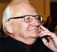 Legendarny prezenter TVP Stanisław Janicki wziął ślub z o 24 lata młodszą Elżbietą