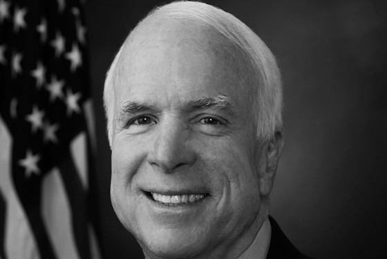 Nie żyje senator John McCain