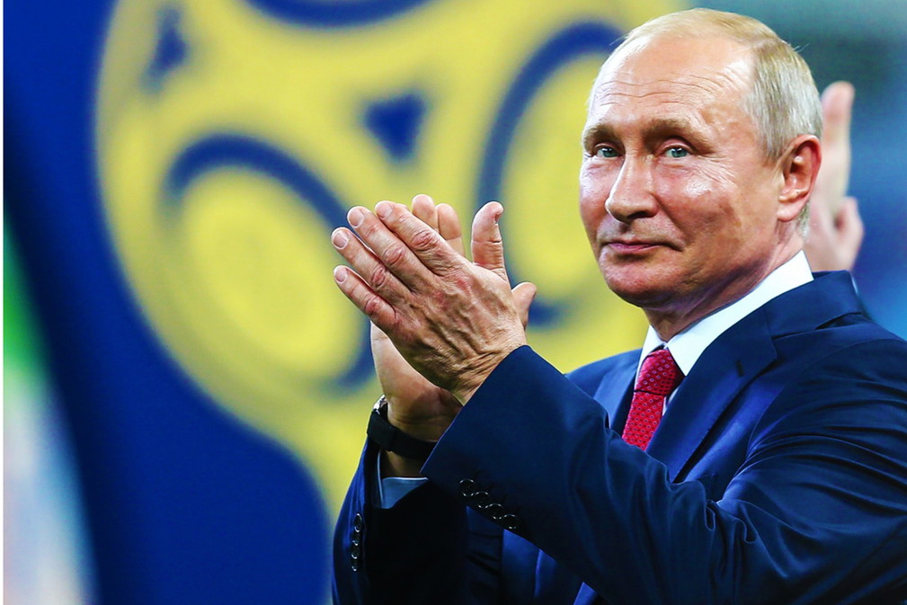 Władimir Putin, show z Władimirem Putinem