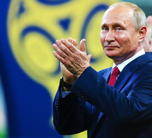 Władimir Putin, show z Władimirem Putinem