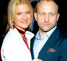 Borys Szyc i Justyna Jeger-Nagłowska o swoim związku