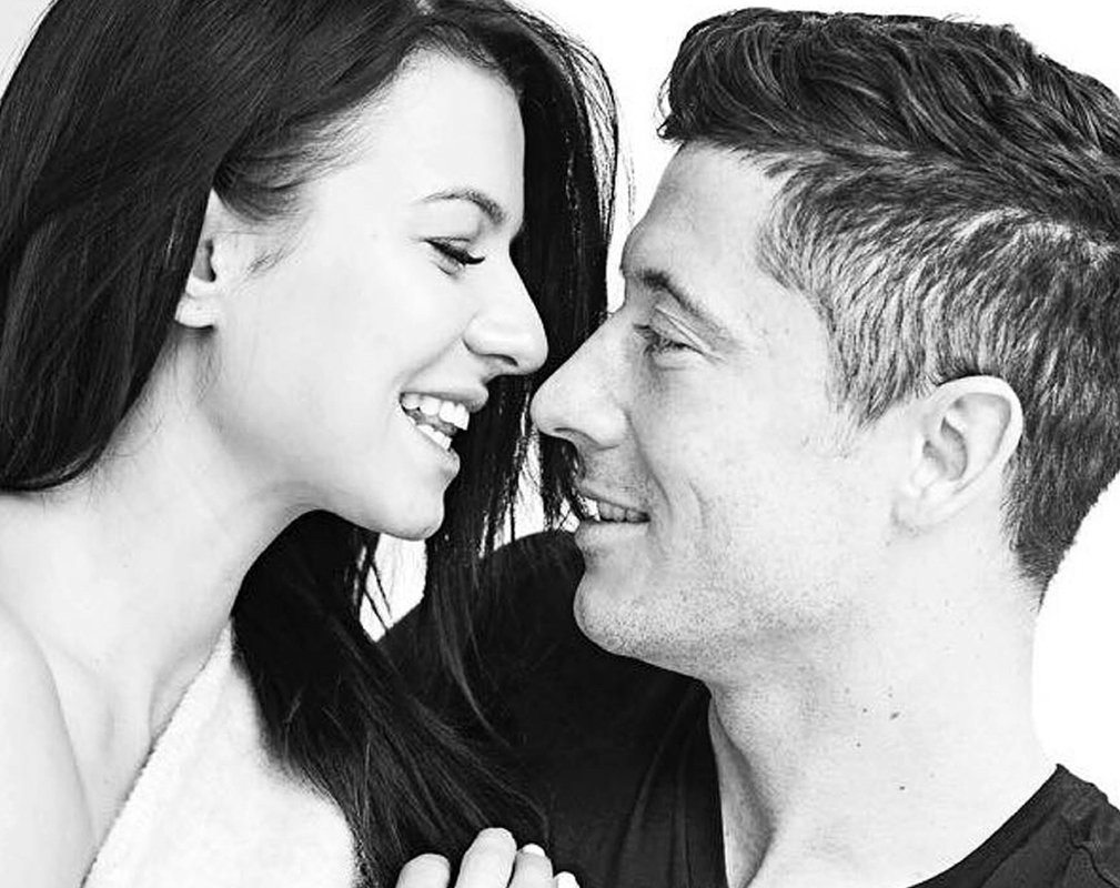 Anna i Robert Lewandowscy