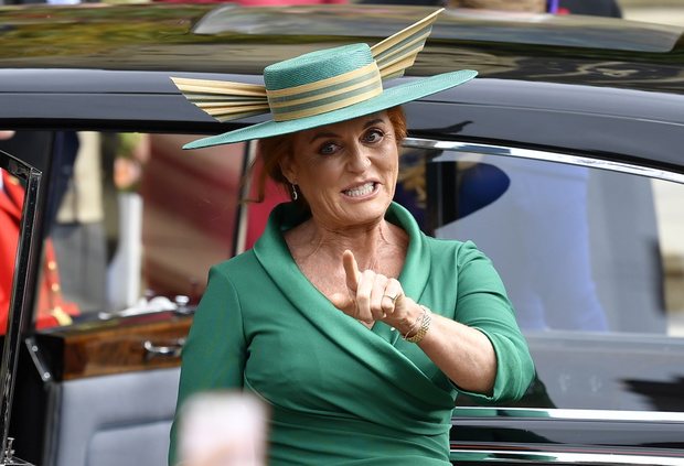 Princess Eugenie Of York Marries Mr. Jack Brooksbank