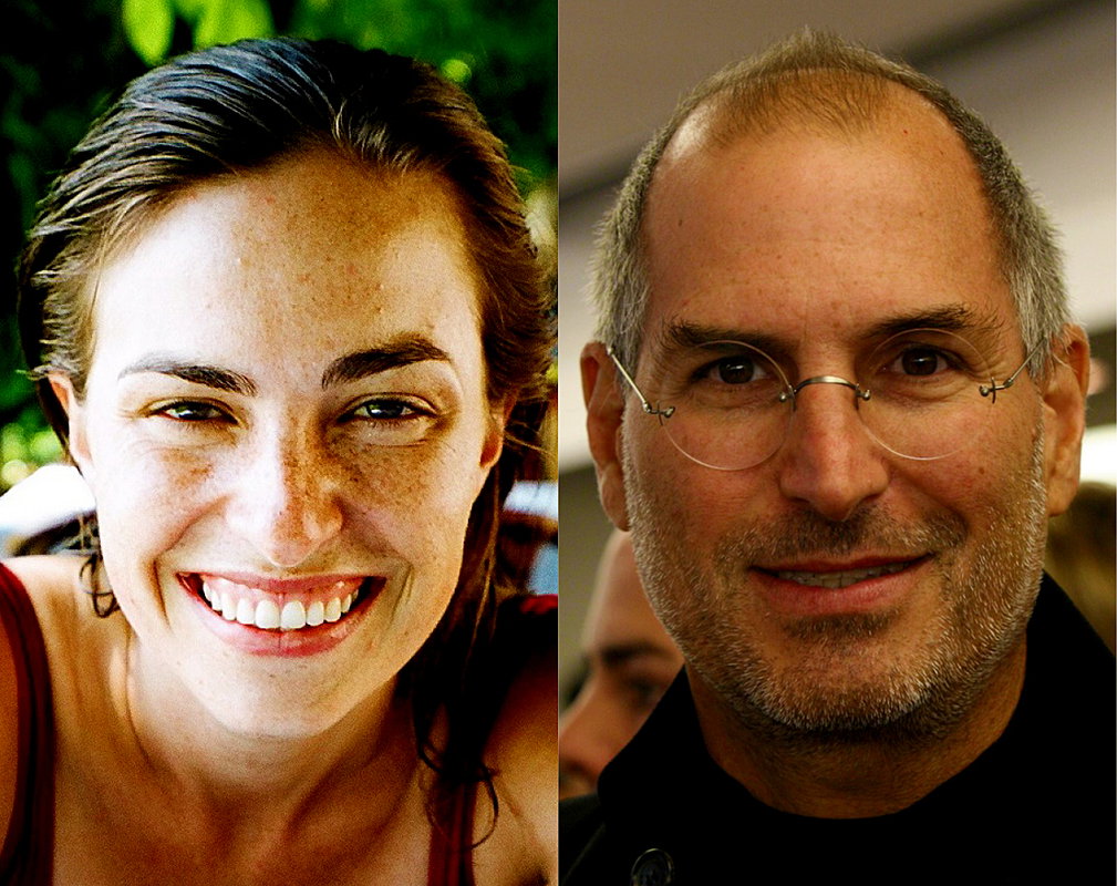 Córka Steve'a Jobsa, Steve Jobs