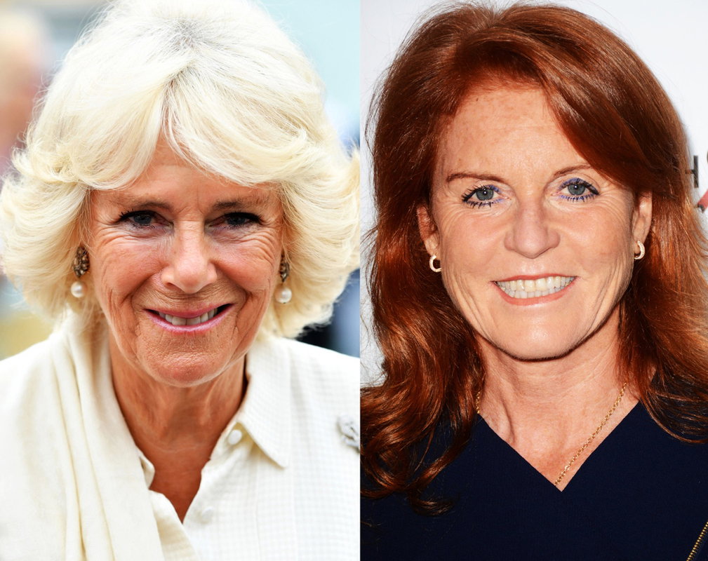 Księżna Camilla, księżna Sarah, Sarah Ferguson