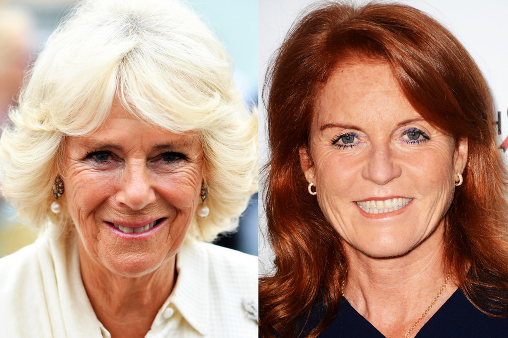Księżna Camilla, księżna Sarah, Sarah Ferguson