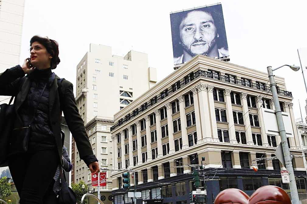 kontrowersyjna kampania Nike, Colin Kaepernick