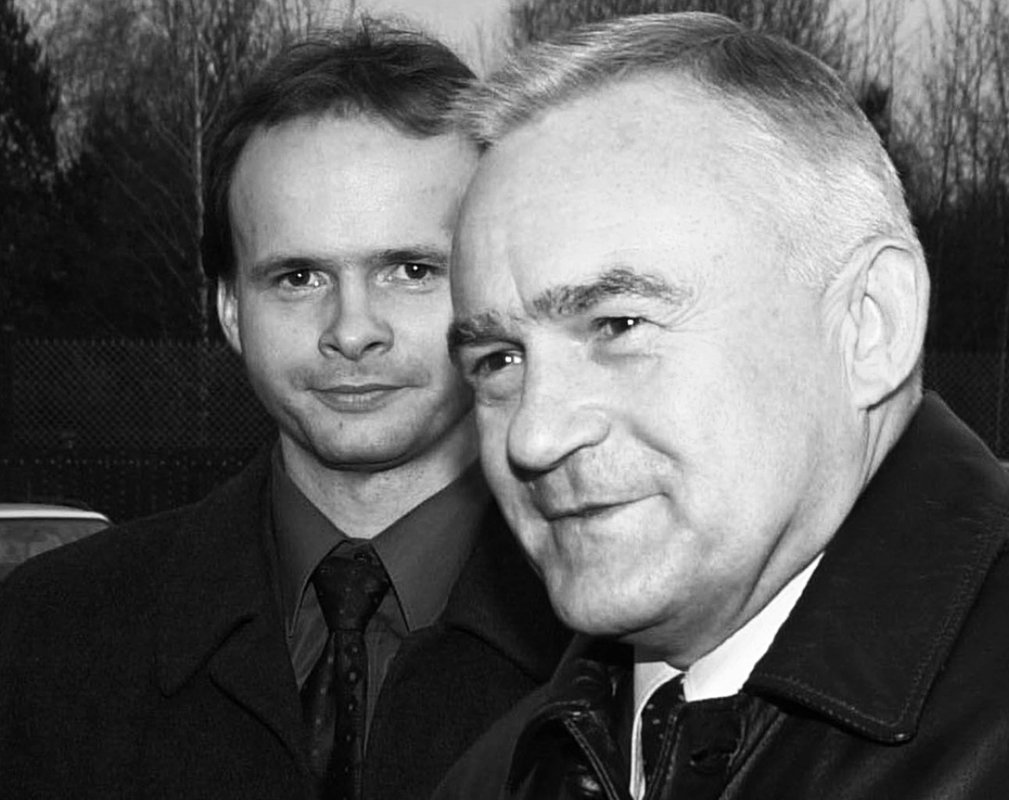 Leszek Miller z synem Leszkiem Jr; nie żyje syn Leszka Millera
