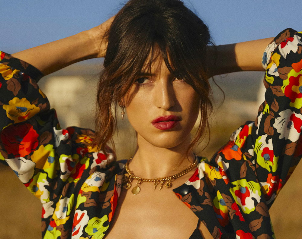 Francuska modelka blogerka Jeanne Damas, nowa paryska it girl