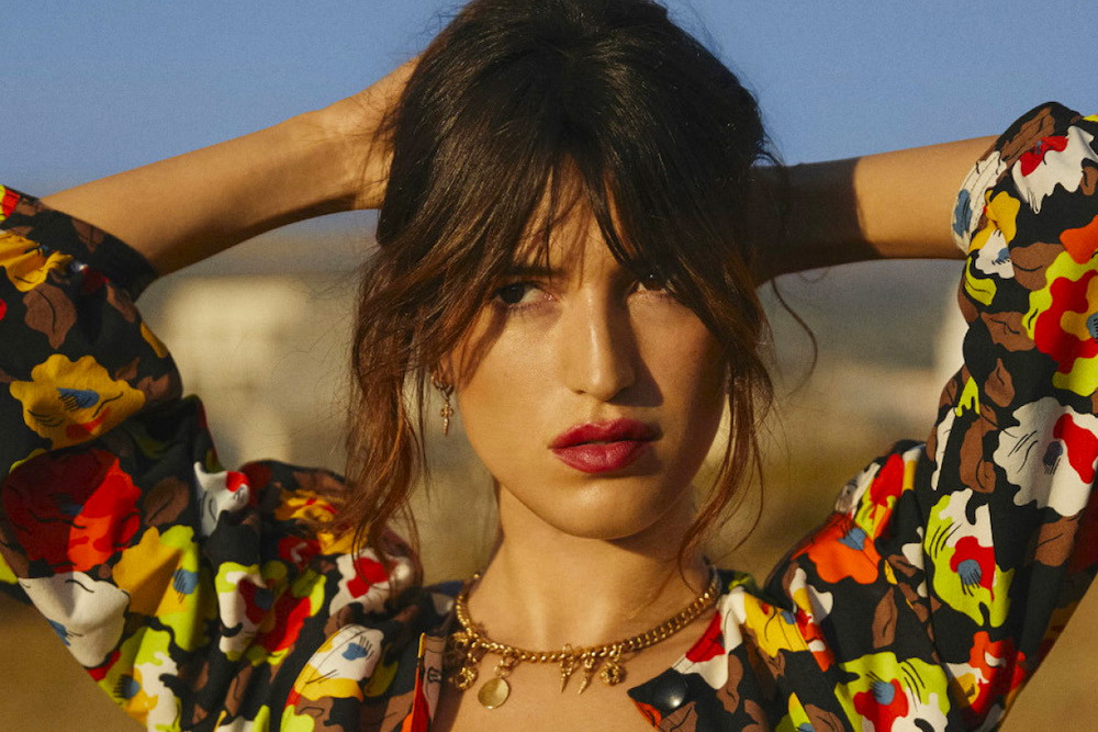 Francuska modelka blogerka Jeanne Damas, nowa paryska it girl
