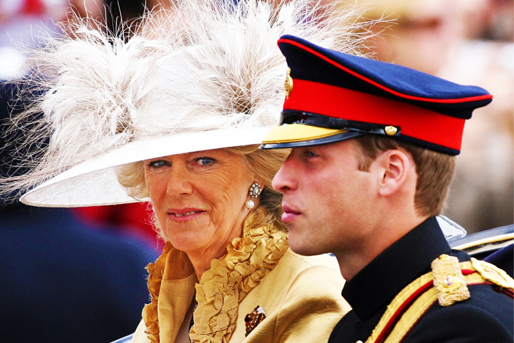 Księżna Camilla, książę William, Camilla i William