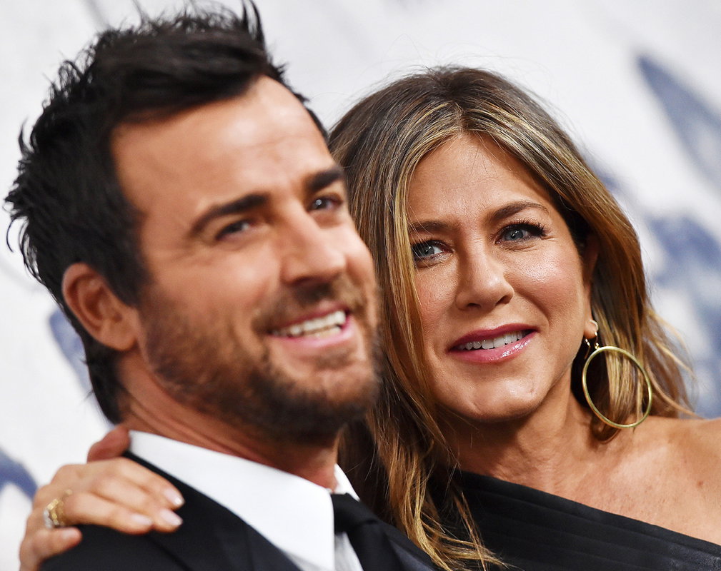 Jennifer Aniston i Justin Theroux kłócą się o majątek