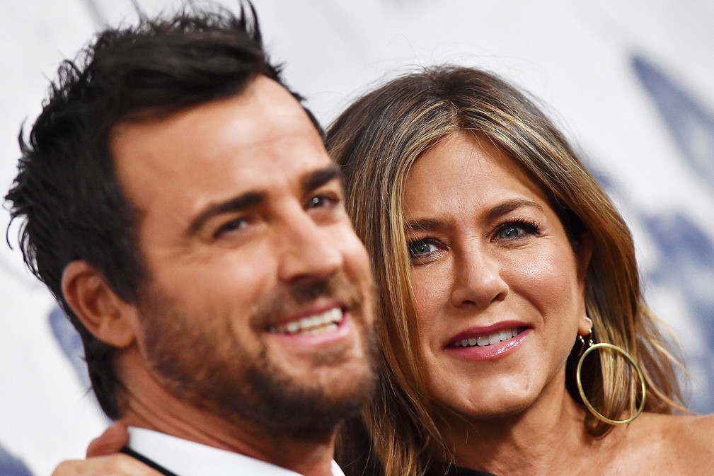 Jennifer Aniston i Justin Theroux kłócą się o majątek