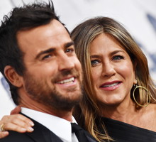 Jennifer Aniston i Justin Theroux kłócą się o majątek