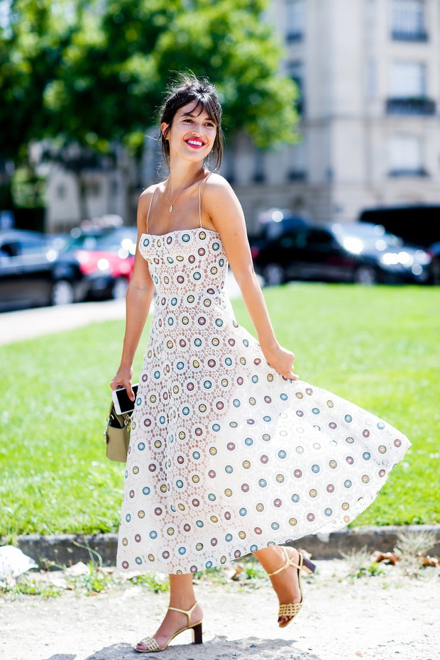 Street style na Tygodniu Haute Couture - zima 2017/18