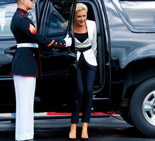 Agata Duda, pierwsza dama, stylizacje pierwszej damy, stylizacje Agaty Dudy