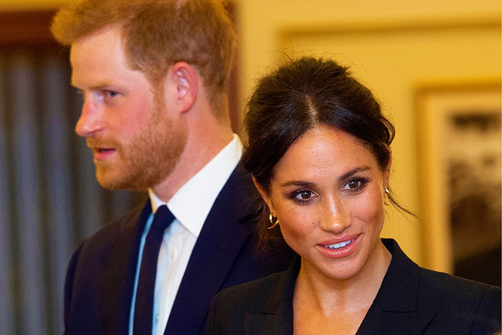 Księżna Meghan, książę Harry, Meghan i Harry