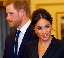 Księżna Meghan, książę Harry, Meghan i Harry