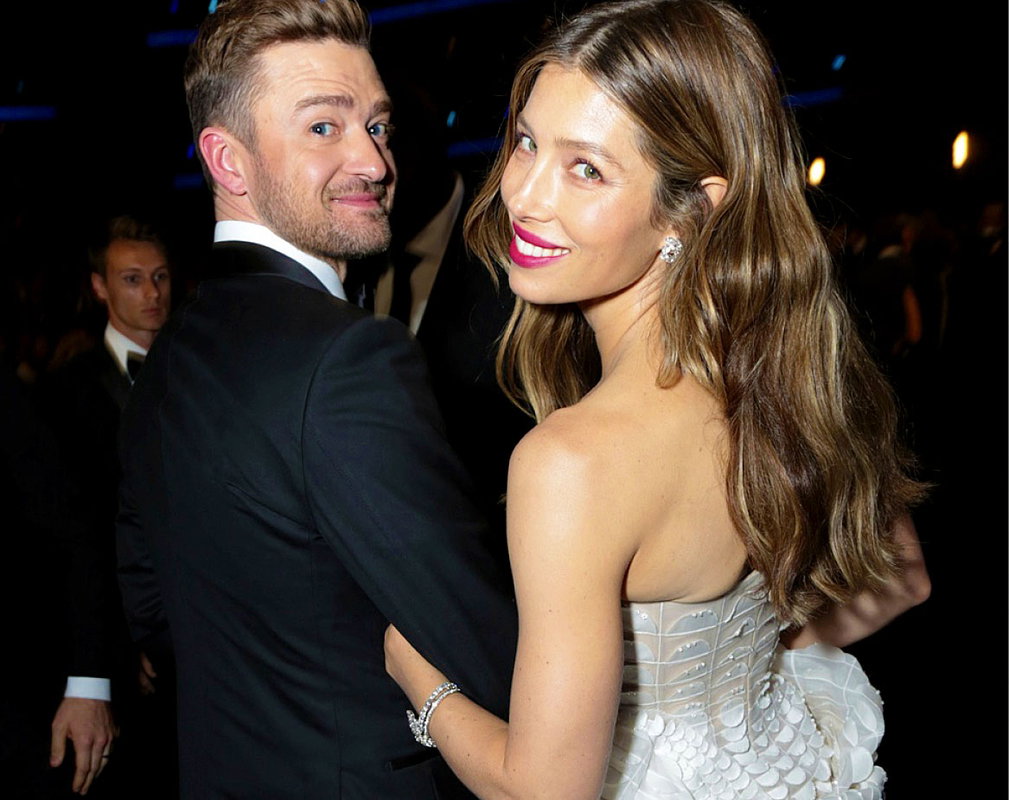Emmy 2018, Justin Timberlake, Jessica Biel