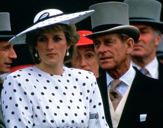 GettyImages-52099891 Książe Filip, księżna Diana