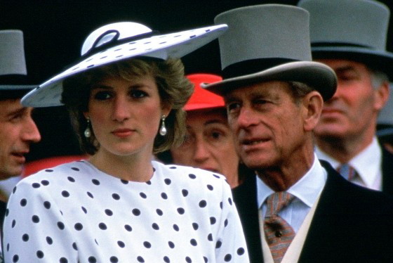 GettyImages-52099891 Książe Filip, księżna Diana