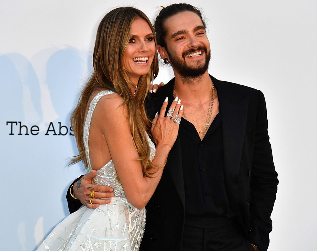 Tom Kaulitz, Heidi Klum