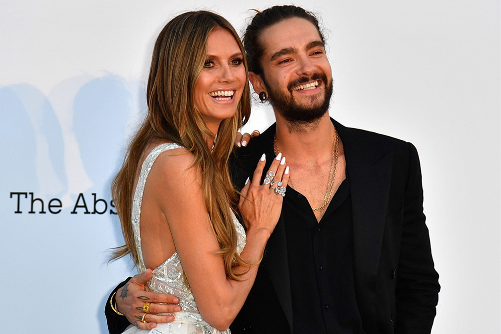 Tom Kaulitz, Heidi Klum