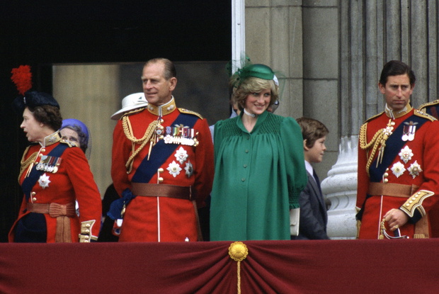 Diana Charles Philip Queen