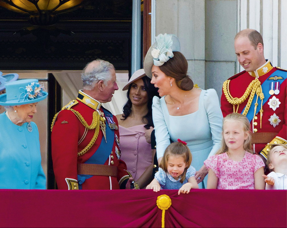 Brytyjska rodzina królewska, księżna Meghan, księżna Kate