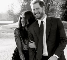 Ślub księcia Harry'ego i Meghan Markle, zdjęcia z zaręczyn