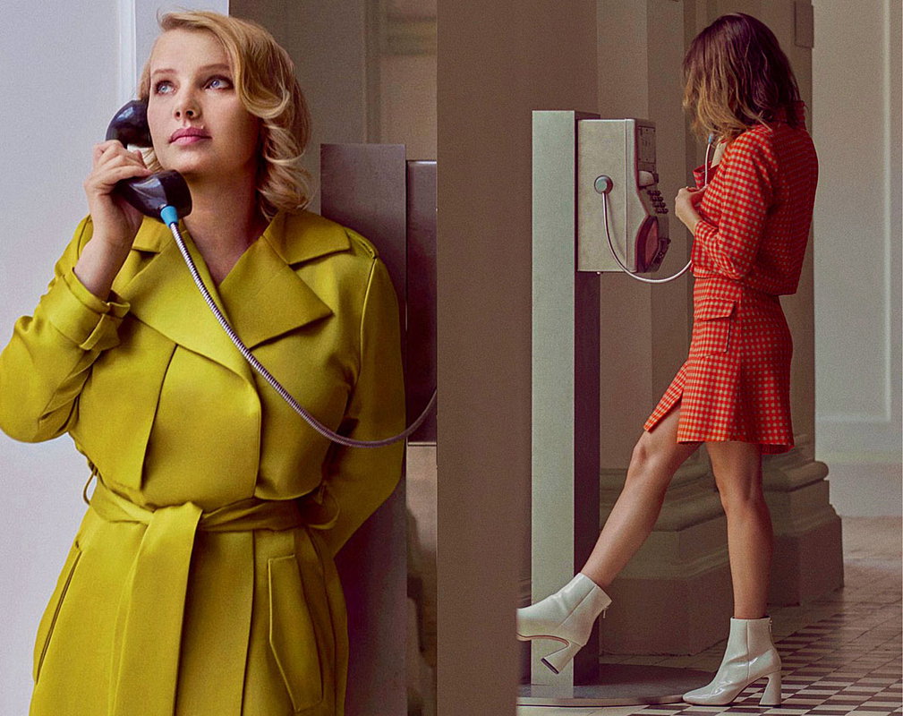 kampania Reserved, 2 odsłona, Joanna Kulig, Jeanne Damas
