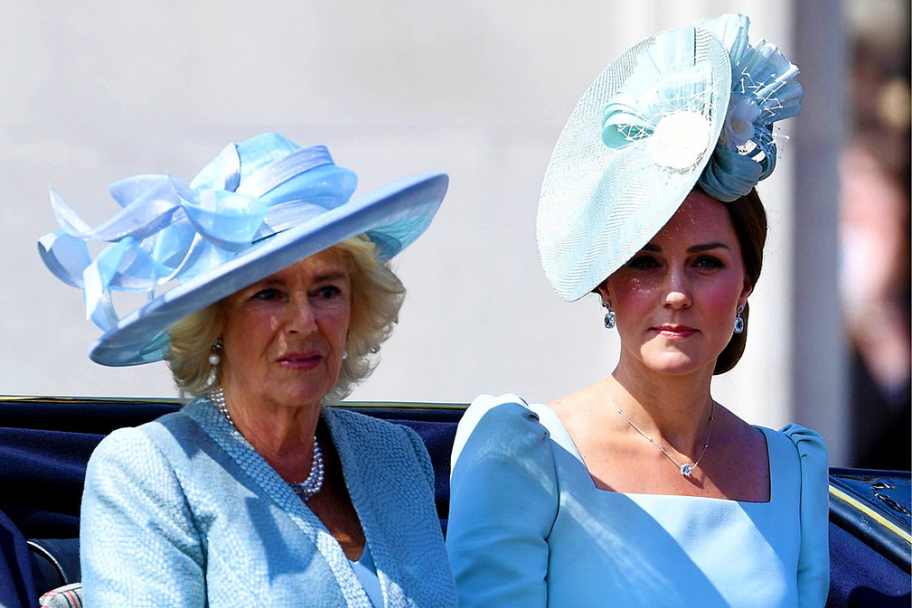 Księżna Camilla, księżna Kate