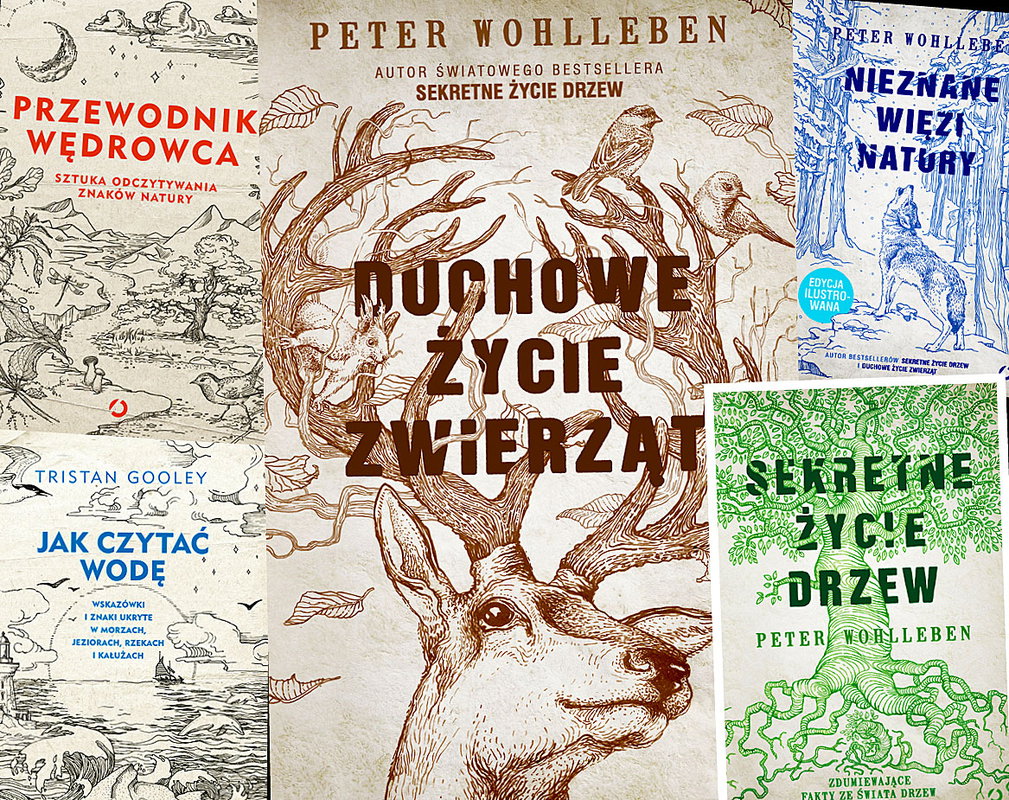 Książki o tajemnicach przyrody
