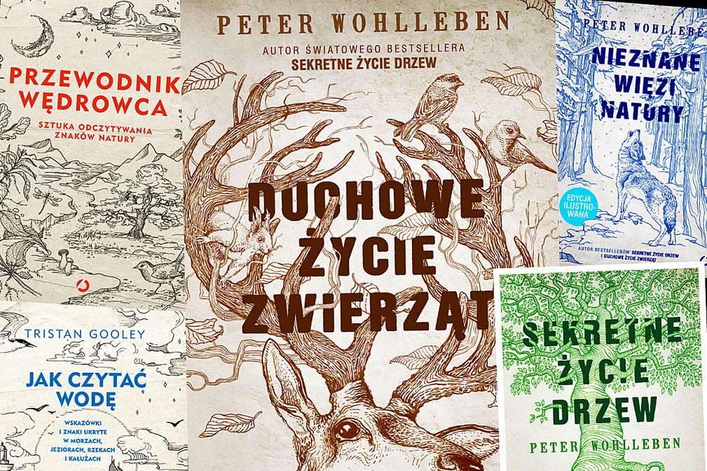 Książki o tajemnicach przyrody
