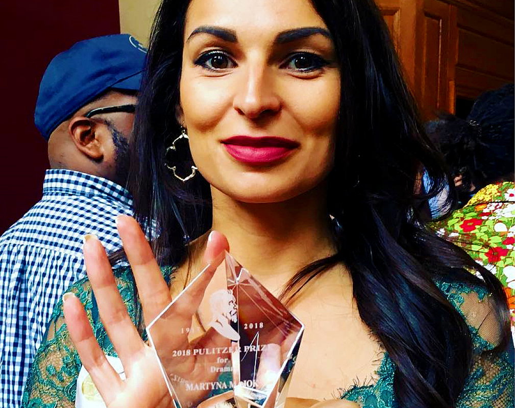 Martyna Majok, nagroda Pulitzera