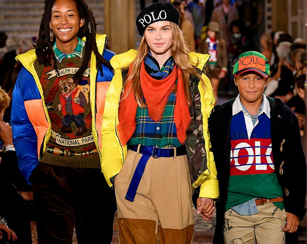 pokaz z okazji 50. urodzin domu mody Ralph Lauren