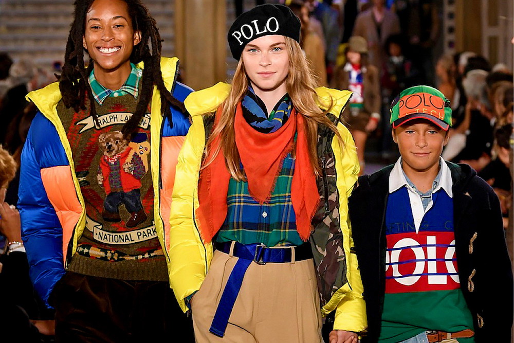 pokaz z okazji 50. urodzin domu mody Ralph Lauren