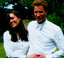Księżna Kate i książę William