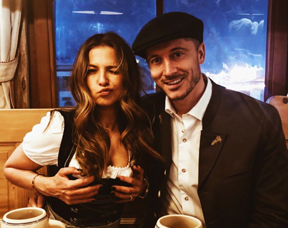 Anna Lewandowska, Robert Lewandowski