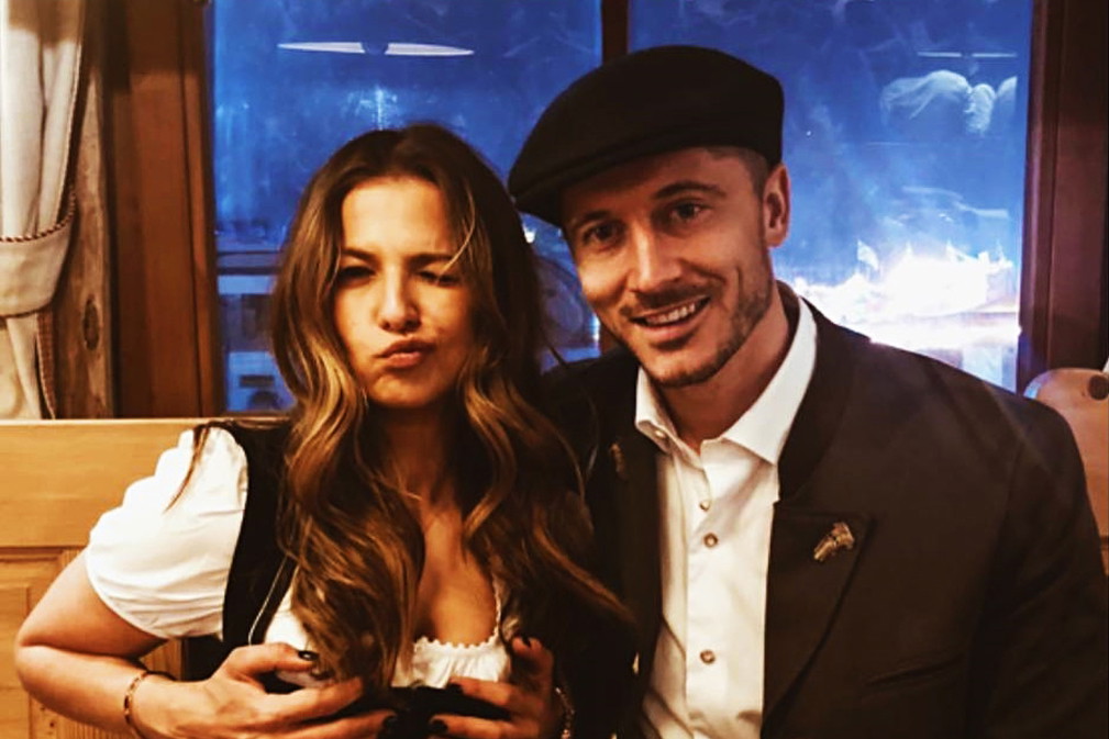 Anna Lewandowska, Robert Lewandowski