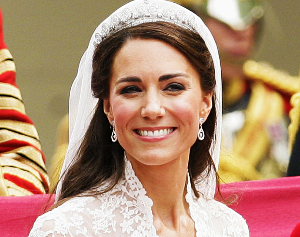 księżna Kate, suknia ślubna księżnej Kate, ślub księżnej Kate