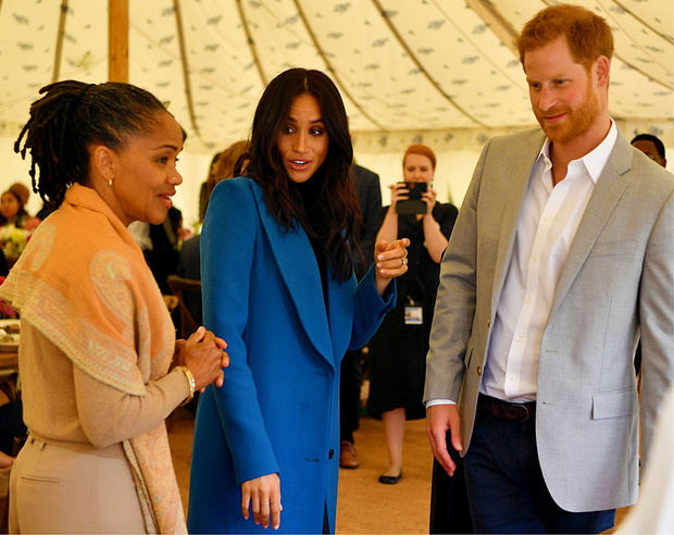 Księżna Meghan, Doria Ragland, mama księżnej Meghan, mama Meghan Markle