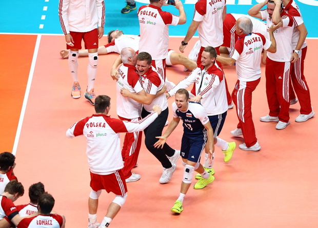 M? w siatkówce mecz Polska - USA