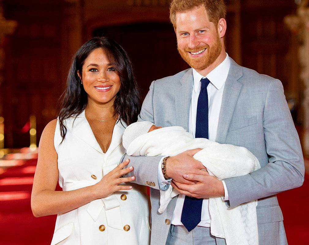 księżna Meghan, książę Harry, dziecko Meghan i Harry'ego