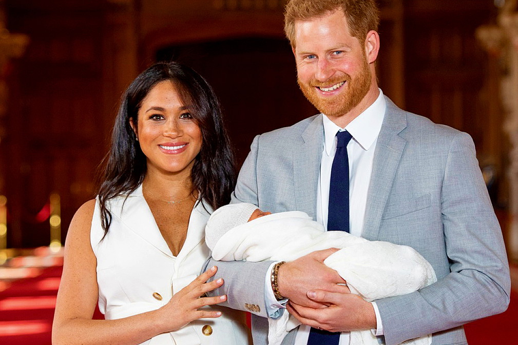 księżna Meghan, książę Harry, dziecko Meghan i Harry'ego