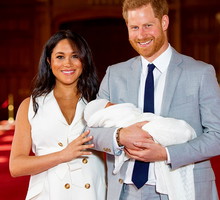 księżna Meghan, książę Harry, dziecko Meghan i Harry'ego