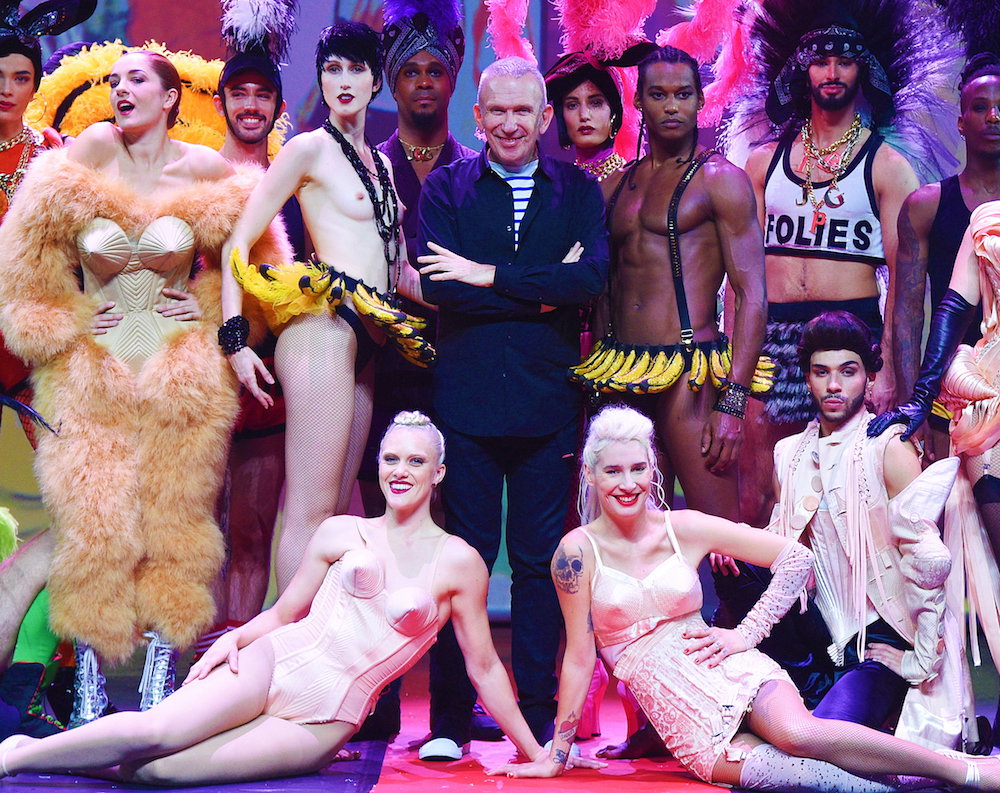 Jean Paul Gaultier wyreżyserował spektakl w paryskim kabarecie Folies Bergère!