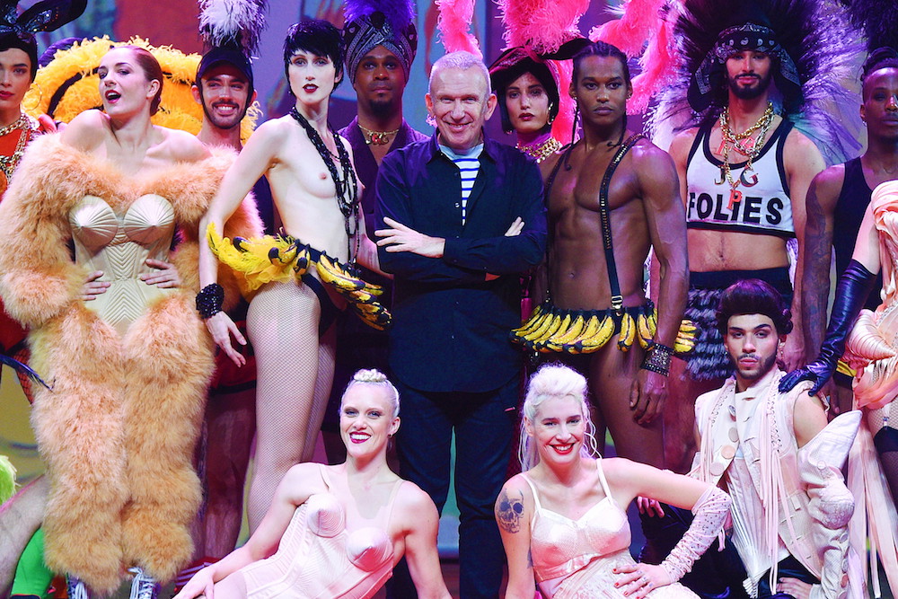 Jean Paul Gaultier wyreżyserował spektakl w paryskim kabarecie Folies Bergère!